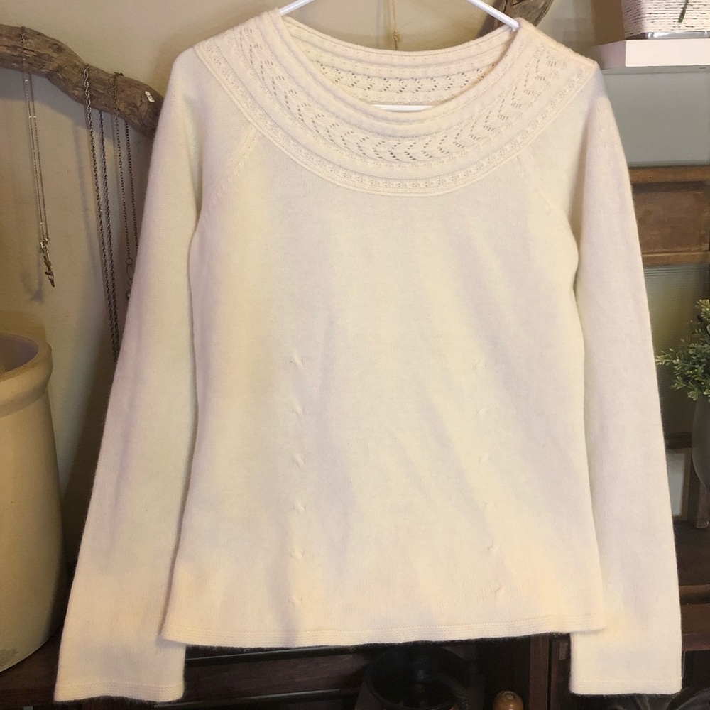 Ann Taylor Cashmere Sweater